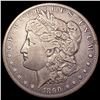Image 1 : 1890-CC Morgan Silver Dollar LIGHTLY CIRCULATED
