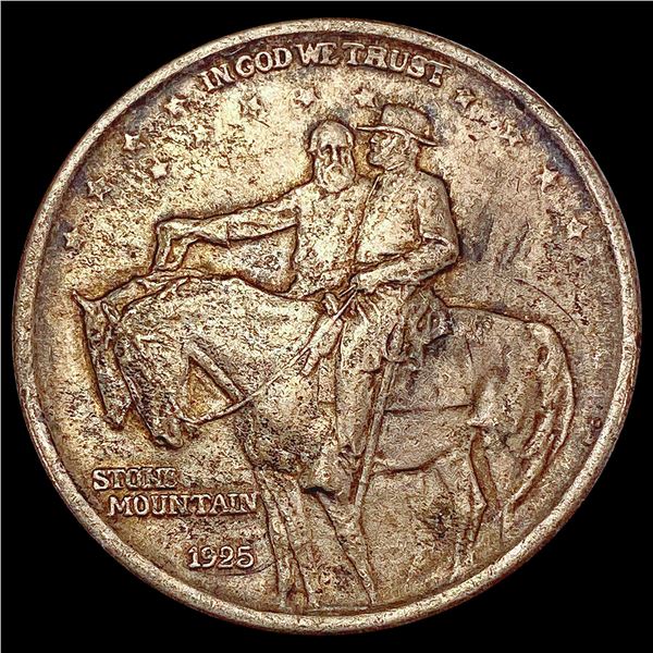 1925 Stone Mountain Half Dollar CLOSELY UNCIRCULATED