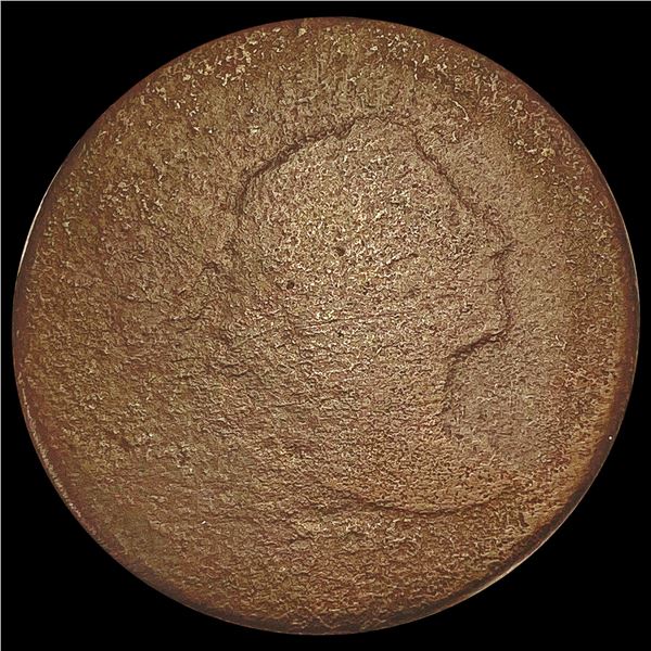 1796 Liberty Cap Large Cent NICELY CIRCULATED