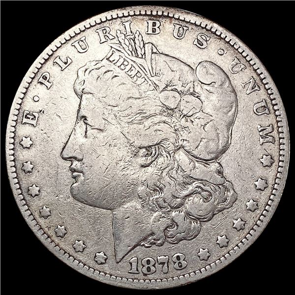1878 8TF Morgan Silver Dollar NICELY CIRCULATED