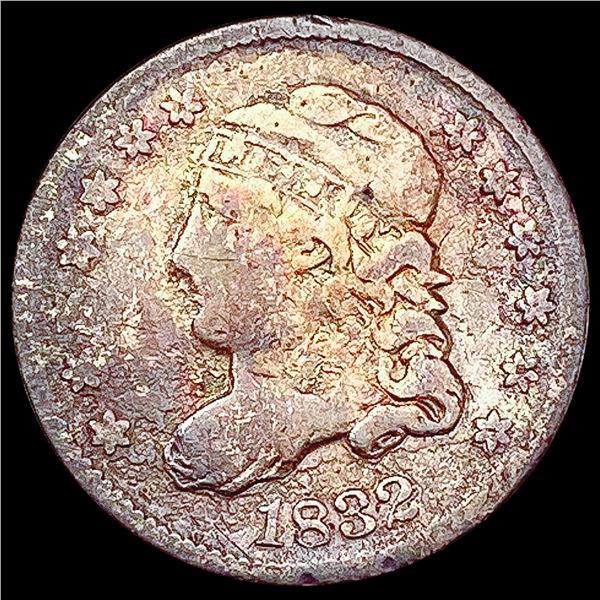 1832 Capped Bust Half Dime NICELY CIRCULATED