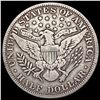 Image 2 : 1908 Barber Half Dollar LIGHTLY CIRCULATED