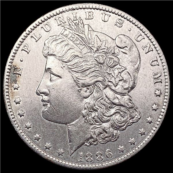 1886-O Morgan Silver Dollar CLOSELY UNCIRCULATED