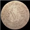 Image 2 : 1886 Liberty Victory Nickel NICELY CIRCULATED