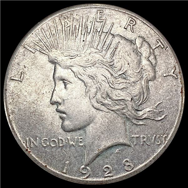 1928 Silver Peace Dollar UNCIRCULATED