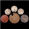 Image 2 : 1828-1907 US Type Coinage Lot [6 Coins] HIGH GRADE