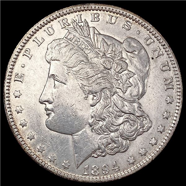 1894-O Morgan Silver Dollar CLOSELY UNCIRCULATED