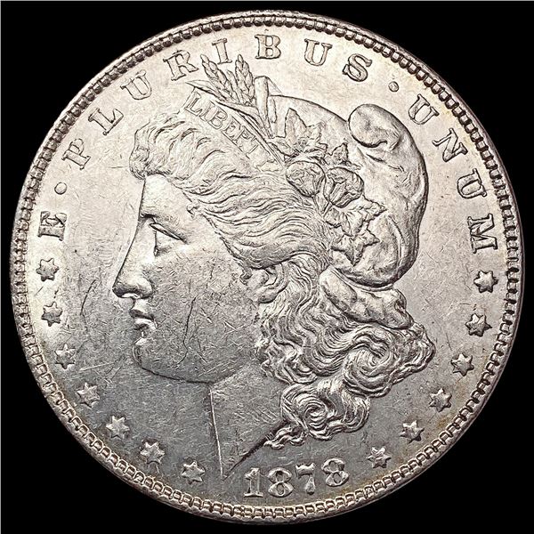 1878 7/8TF Strong Morgan Silver Dollar UNCIRCULATED