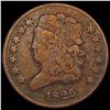 Image 1 : 1825 Classic Head Half Cent NICELY CIRCULATED
