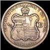 Image 2 : 1883 Kingdom of Hawaii Half Dollar LIGHTLY CIRCULATED