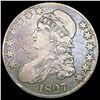 Image 1 : 1827 Capped Bust Half Dollar LIGHTLY CIRCULATED