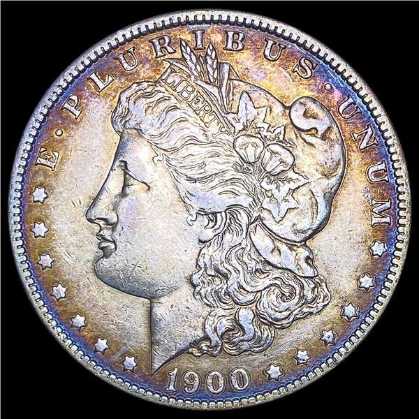1900-O/CC Morgan Silver Dollar NEARLY UNCIRCULATED