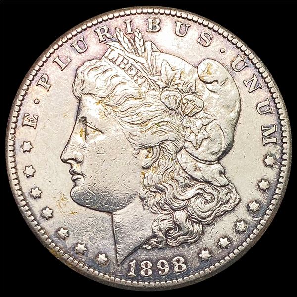 1898-S Morgan Silver Dollar CLOSELY UNCIRCULATED