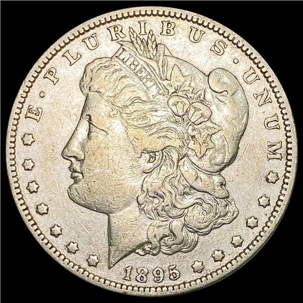 1895-O Morgan Silver Dollar NEARLY UNCIRCULATED
