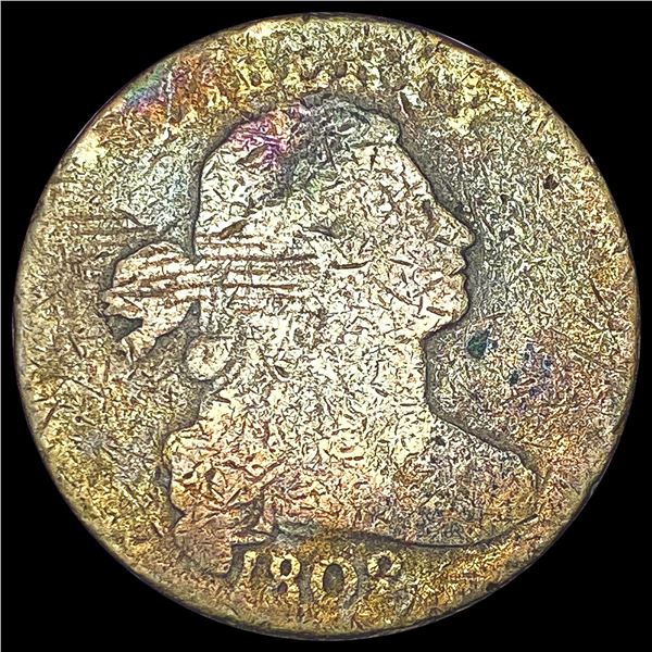 1802 Draped Bust Large Cent NICELY CIRCULATED