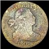 Image 1 : 1802 Draped Bust Large Cent NICELY CIRCULATED