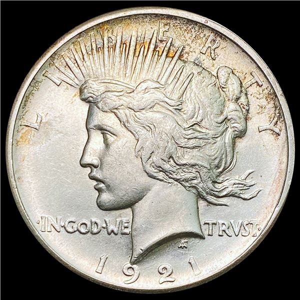 1921 Silver Peace Dollar UNCIRCULATED
