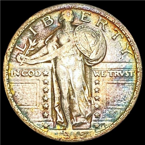 1919 Standing Liberty Quarter CLOSELY UNCIRCULATED