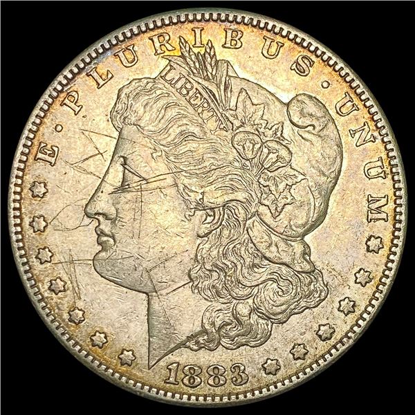 1883-S Morgan Silver Dollar HIGH GRADE