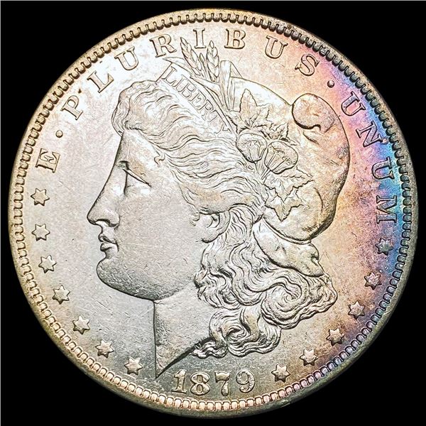 1879-O Morgan Silver Dollar CLOSELY UNCIRCULATED