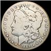 Image 1 : 1889-CC Morgan Silver Dollar NICELY CIRCULATED