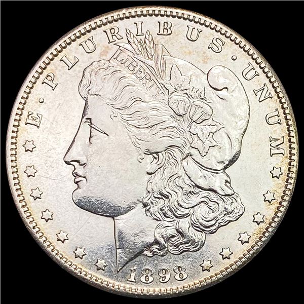 1898-S Morgan Silver Dollar UNCIRCULATED
