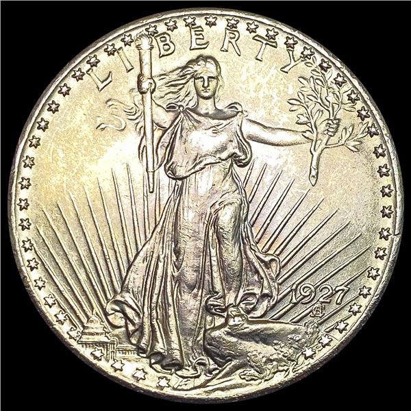 1927 $20 Gold Double Eagle UNCIRCULATED