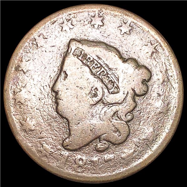 1817 Coronet Head Large Cent NICELY CIRCULATED