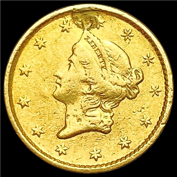 1852 Rare Gold Dollar HIGH GRADE