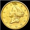 Image 1 : 1852 Rare Gold Dollar HIGH GRADE