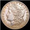 Image 1 : 1890-CC Morgan Silver Dollar CLOSELY UNCIRCULATED