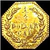 Image 2 : 1875 Octagonal California Gold Quarter UNCIRCULATED
