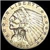 Image 1 : 1915 $2.50 Gold Quarter Eagle CLOSELY UNCIRCULATED