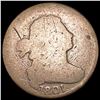 Image 1 : 1801 Draped Bust Large Cent NICELY CIRCULATED