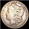 Image 1 : 1883-CC Morgan Silver Dollar NICELY CIRCULATED