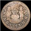 Image 1 : 1753 Mexico 1 Reale NICELY CIRCULATED