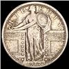 Image 1 : 1917 Standing Liberty Quarter LIGHTLY CIRCULATED