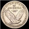 Image 2 : 1917 Standing Liberty Quarter LIGHTLY CIRCULATED