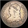 Image 1 : 1818 Capped Bust Quarter NICELY CIRCULATED