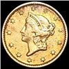 Image 1 : 1853 Rare Gold Dollar CLOSELY UNCIRCULATED
