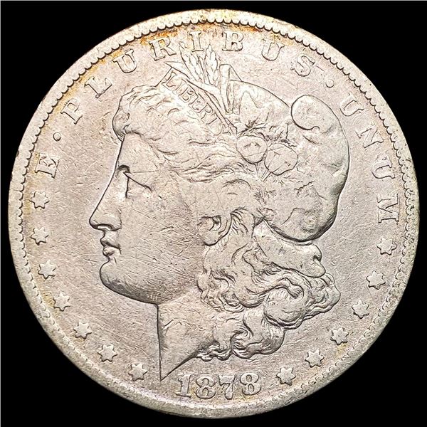 1878-CC Morgan Silver Dollar NICELY CIRCULATED