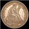 Image 1 : 1861 Seated Liberty Quarter CLOSELY UNCIRCULATED