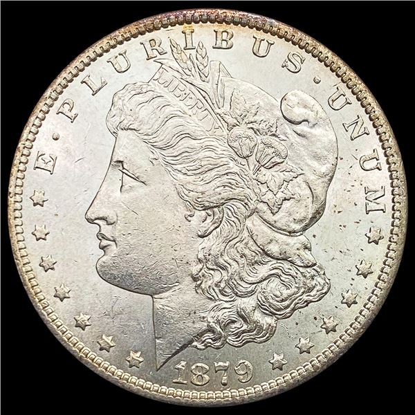 1879-S Morgan Silver Dollar UNCIRCULATED
