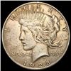 Image 1 : 1928 Silver Peace Dollar CLOSELY UNCIRCULATED