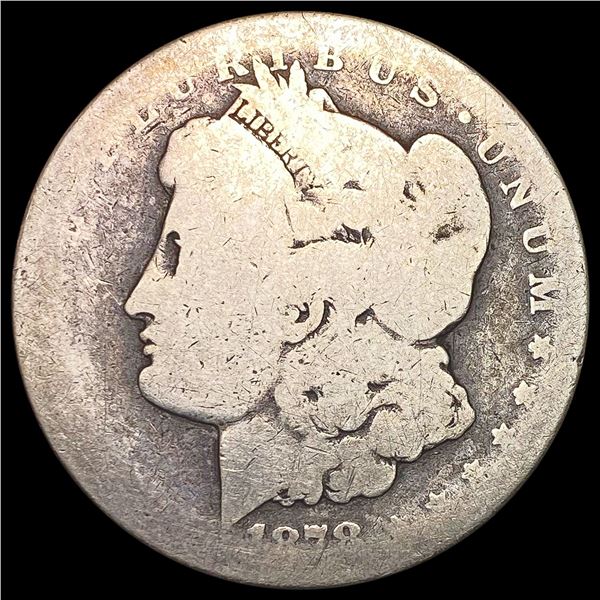1878-CC Morgan Silver Dollar NICELY CIRCULATED