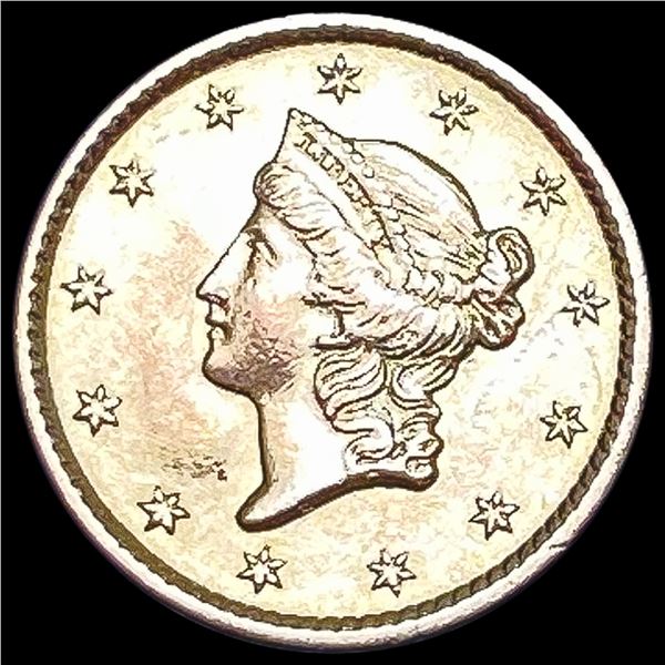 1851 Rare Gold Dollar UNCIRCULATED