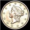 Image 1 : 1851 Rare Gold Dollar UNCIRCULATED