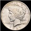 Image 1 : 1921 Silver Peace Dollar NICELY CIRCULATED