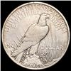 Image 2 : 1921 Silver Peace Dollar NICELY CIRCULATED