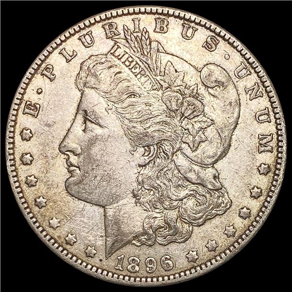 1896-O Morgan Silver Dollar CLOSELY UNCIRCULATED
